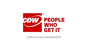 "Solved" - CDW web video<br /><br />